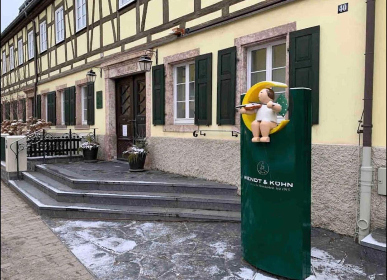 Gemuetliche Wohnung In Gruenhainichen Erzgebirge Grunhainichen Eksteriør bilde