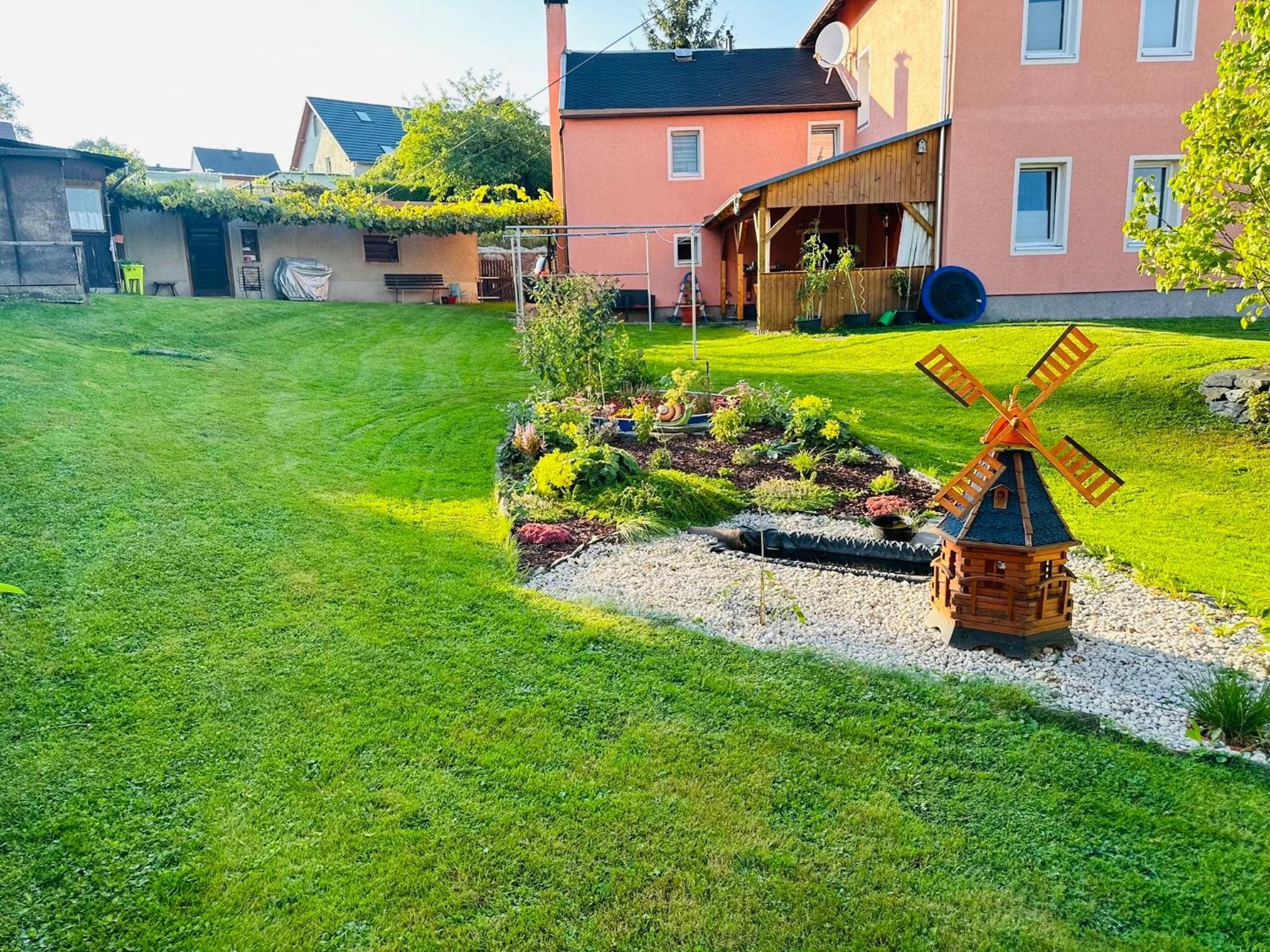 Gemuetliche Wohnung In Gruenhainichen Erzgebirge Grunhainichen Eksteriør bilde