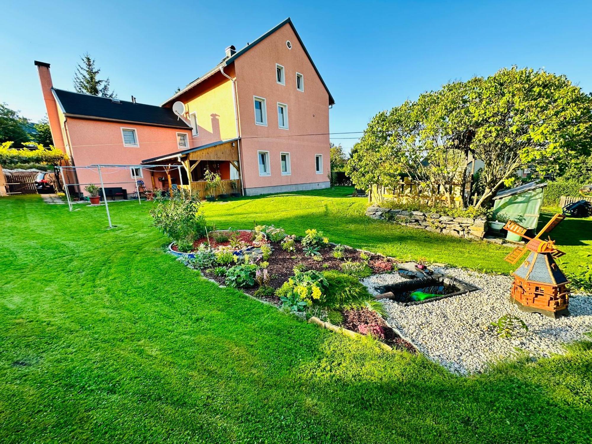 Gemuetliche Wohnung In Gruenhainichen Erzgebirge Grunhainichen Eksteriør bilde